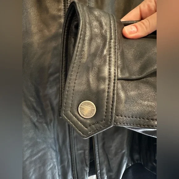 Robert Comstock Light Weight Leather Jacket XXL Men’s - Picture 6 of 15